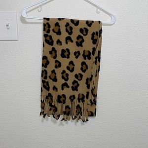 Leopard print Scarf